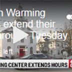 Hamden Warming Centers extend their hours through Tuesday