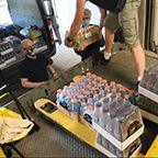 Quinnipiac University students donate 6 tons of food to those in need
