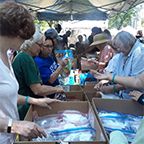 Service & ​“Sacred Conversations” Fill The Green