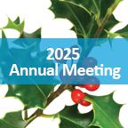 SAVE THE DATE: 2025 Annual Meeting