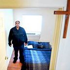 Formerly homeless man finally home for Christmas, in Hamden