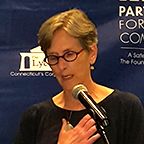 Alison Cunningham receives Barbara Geller Career Achievement Award