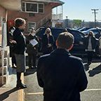 Middletown warming center houses 25 homeless people during winter