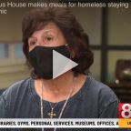 New Haven’s Columbus House makes meals for homeless staying at hotels amid pandemic