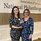 Medical student earns Crisis Hero Award for combating homelessness