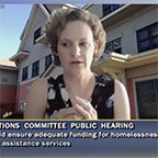 Homelessness service providers push state senate for increased funding