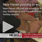 New Haven pushing to end homelessness