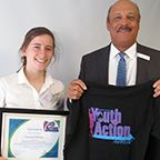Liberty Bank Presents Local Youth with Awards for Community Service