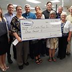 Watson Inc. Donates $15,000 to Columbus House
